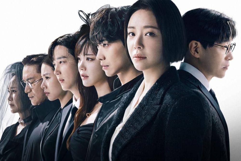 poster drama The Escape of the Seven: Resurrection