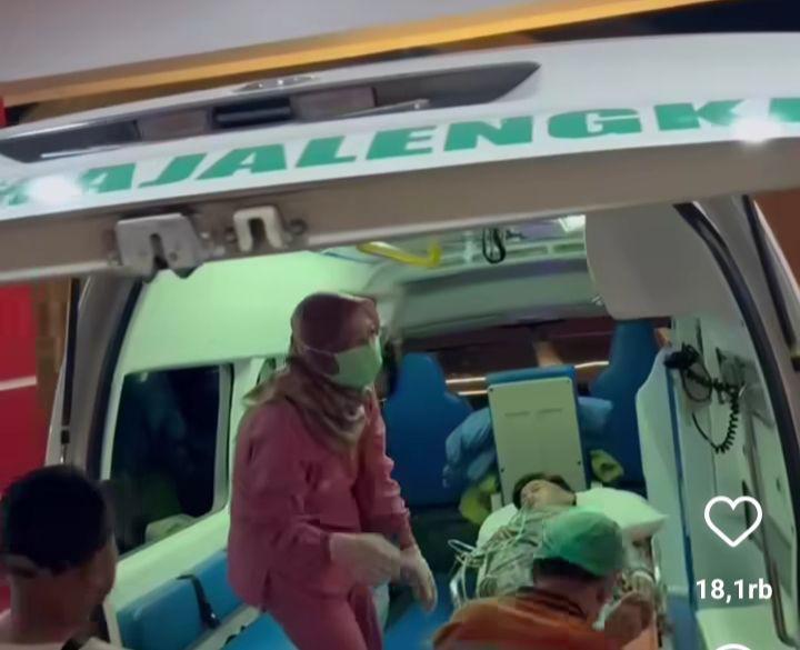 Pingsan di Majalengka, Ruben Onsu Sudah Dipindah Rawat ke Jakarta