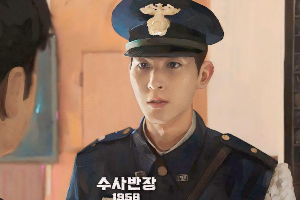 7 Peran Aktif Opsir Nam Sung Hoon di Ending Chief Detective 1958