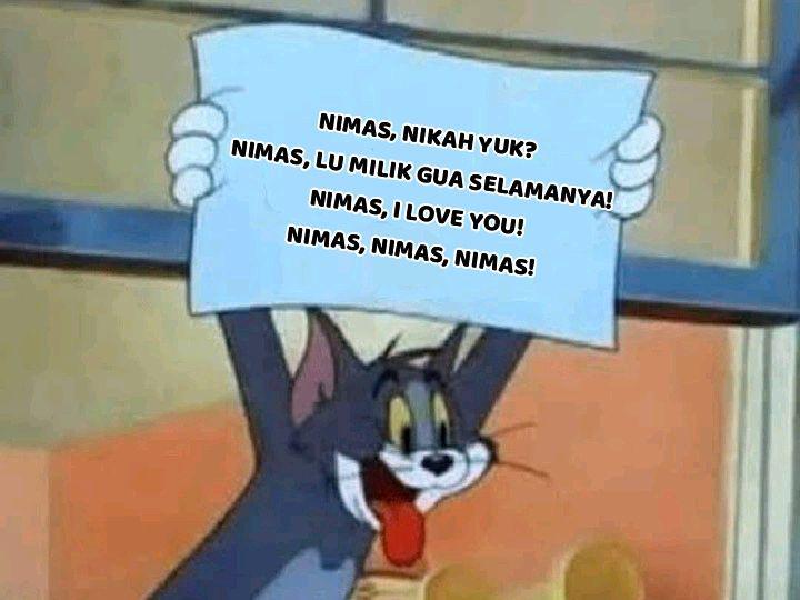 Viral di X, 7 Meme Adi Terobsesi Nimas karena Uang 5 Ribu saat Sekolah