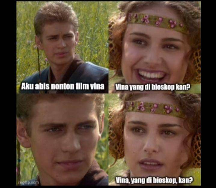 meme film Vina (instagram.com/_drakjoke)