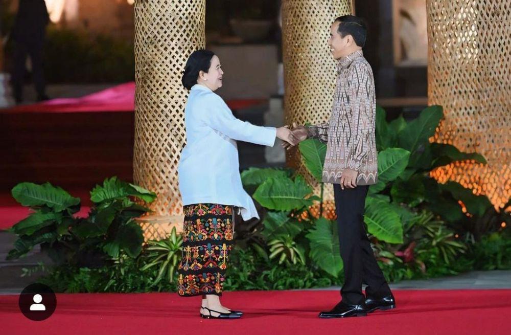 Respons PDIP soal Jokowi-Puan Bertemu di KTT WWF ke-10 Bali