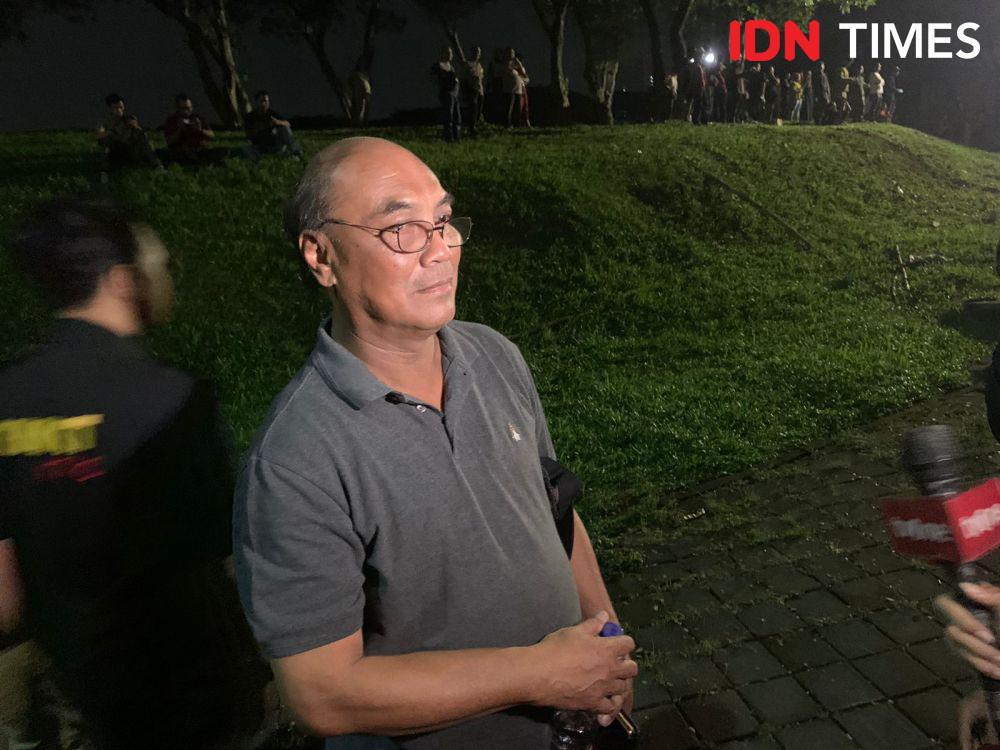 Ketua KNKT, Soerjanto Tjahjono. (IDN Times/Muhammad Iqbal)