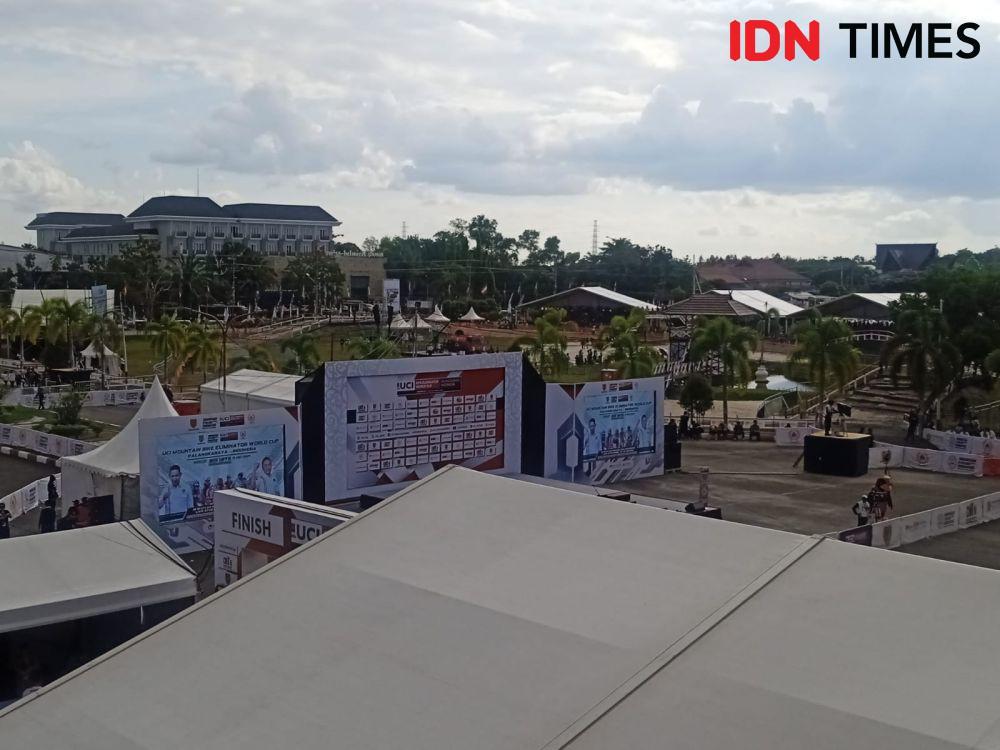 Sukses! Kalteng Buktikan Kepercayaan UCI MTB World Cup 2024