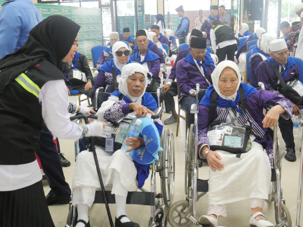 Cuaca di Madinah Panas Ekstrem, Jemaah Palembang Diminta Hemat Energi