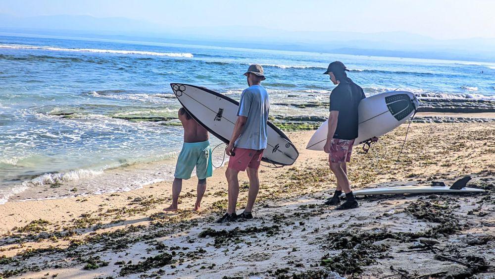 Cerita Warga Krui Antusias Sambut Event Surfing Internasional