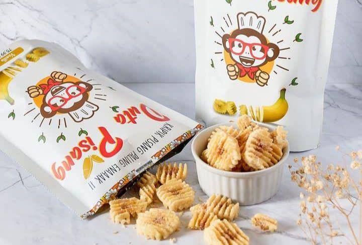 keripik pisang waffle (instagram.com/dutapisang)