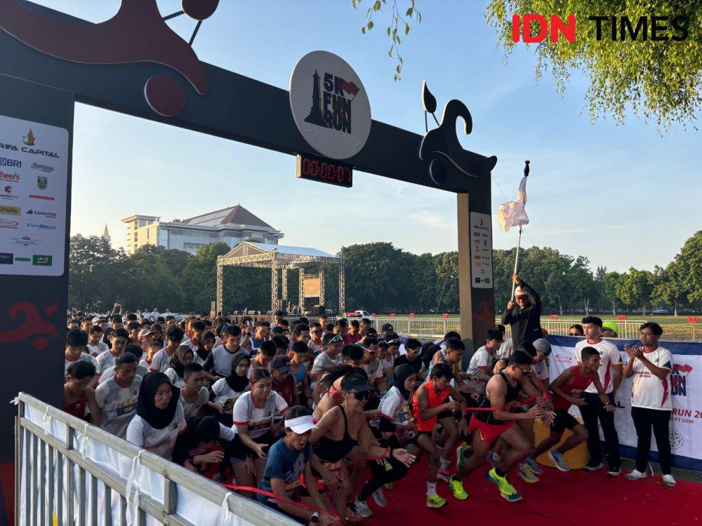 Ini Pesan Menpora untuk Para Pelari di Pejuang Run UGM
