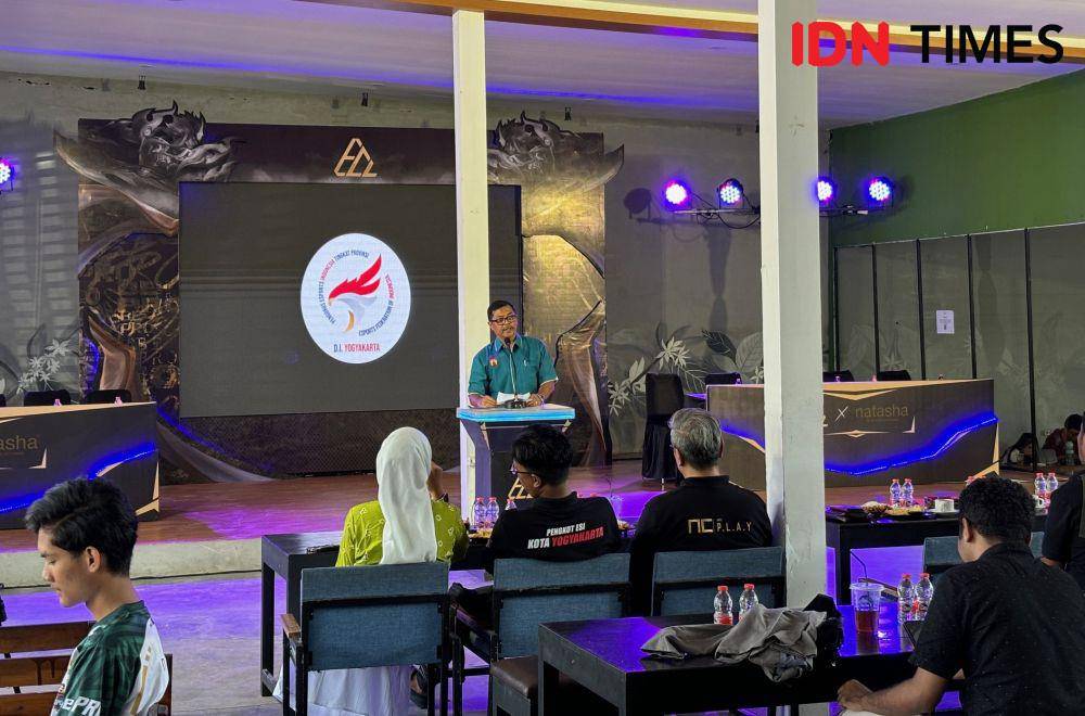 Ketua Bidang (Kabid) Pembibitan, Pembinaan, dan Prestasi (Binpres) Koni DIY, Agung Nugroho. (IDN Times/Herlambang Jati Kusumo)