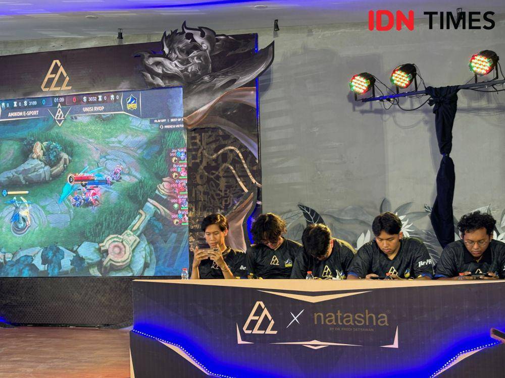 Esport Campus Leader, Minggu (19/5/2024). (IDN Times/Herlambang Jati Kusumo)