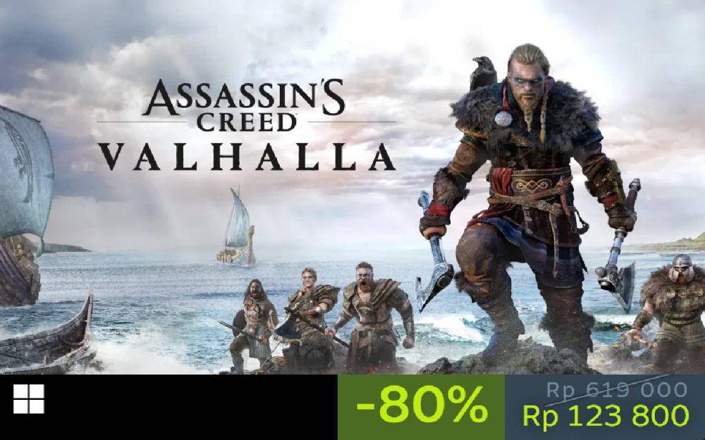 Assassin's Creed Valhalla (dok. Ubisoft/Assasins Creed Valhalla)