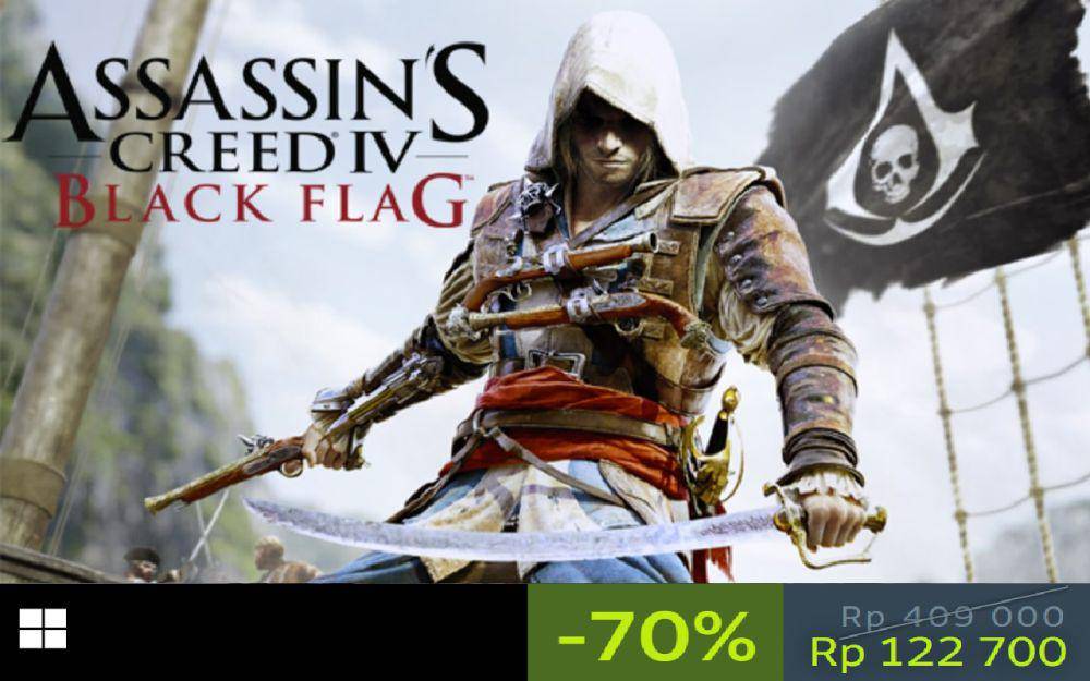 Assassin's Creed IV: Black Flag (dok. Ubisoft/Assassin's Creed IV: Black Flag)