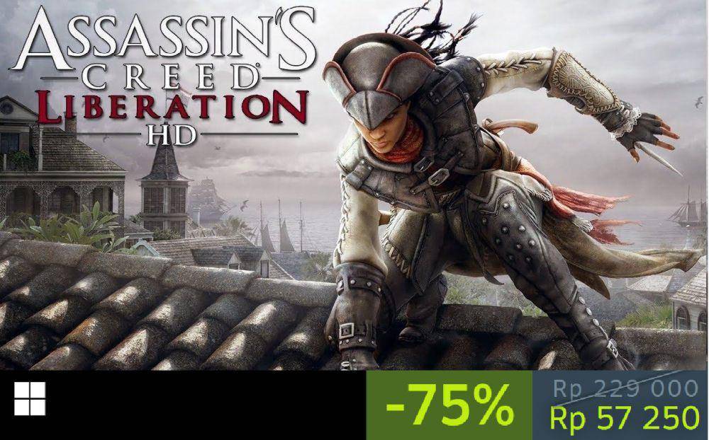 Assassin's Creed III: Liberation HD (dok. Ubisoft/Assassin's Creed III: Liberation HD)