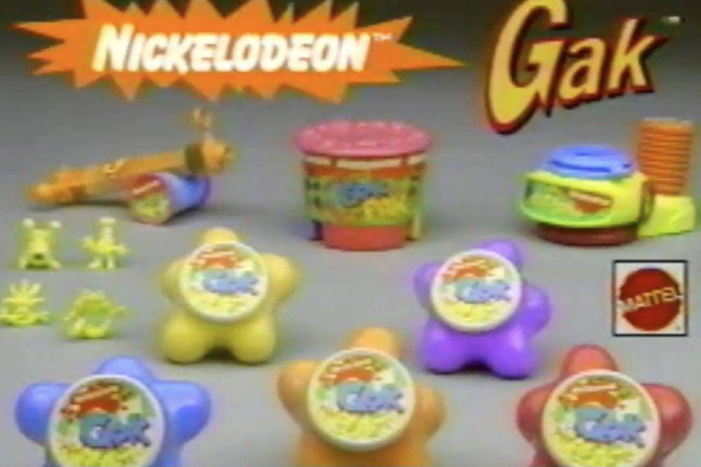 iklan Gak (dok. Nickelodeon/Gak)