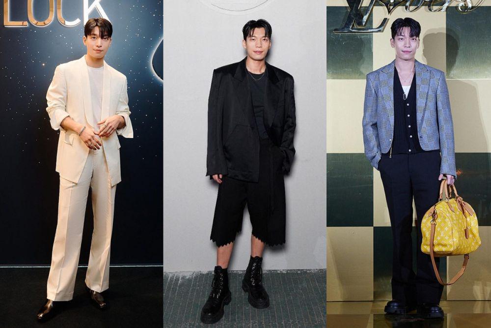 7 Ide Padu Padan Blazer ala Wi Ha Joon, Tampil Classy dan Stunning!