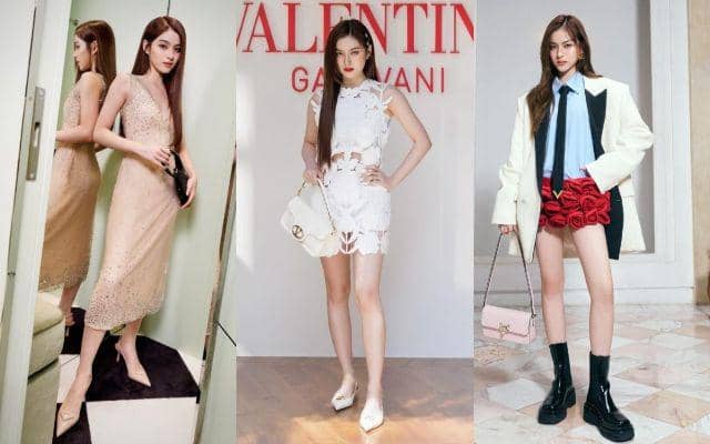 11 Gaya Fesyen Fashionable dan Classy ala Prim Chanikarn