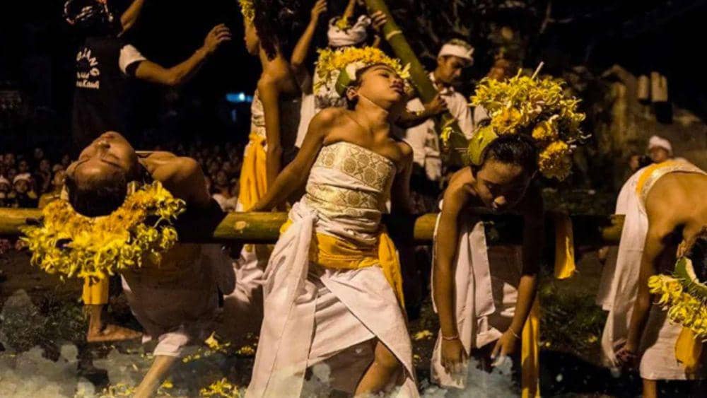 Tari Sanghyang Dedari (Dok.Samsara Living Museum)