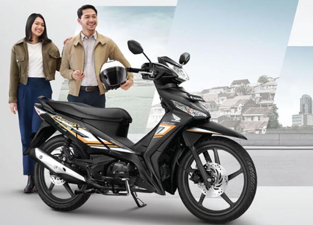 Simulasi Kredit Honda Supra X 125 FI, Sejutaan per Bulan