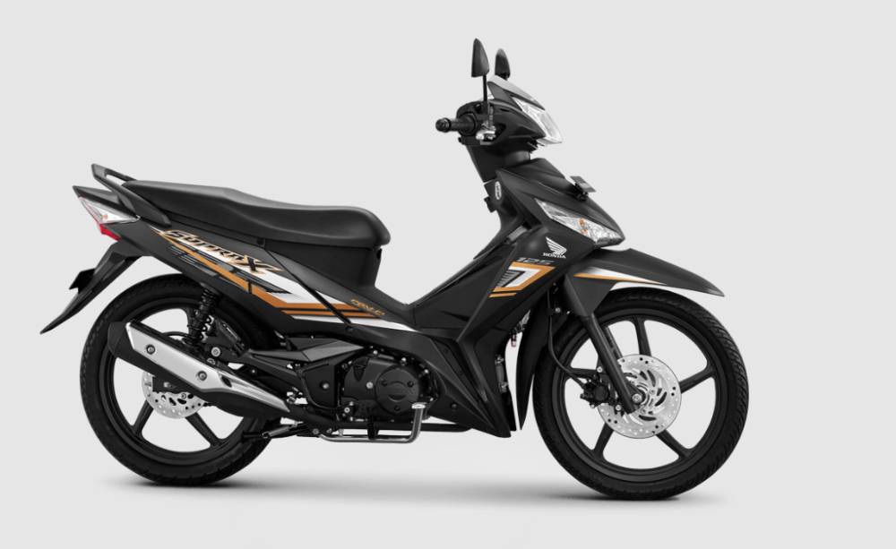 Honda Supra X125 FI (wahanahonda.com)