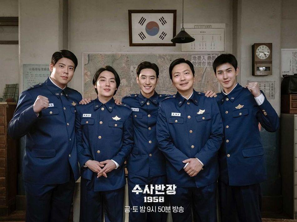8 Agensi yang Menaungi Pemeran Drakor Chief Detective 1958