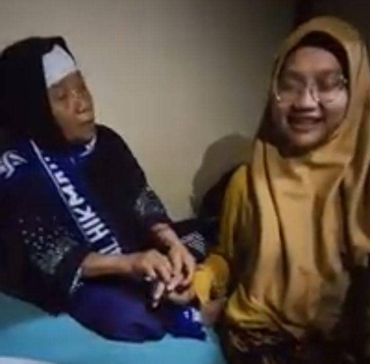 Supiyah, Tukang Pijat Asal Surabaya Menabung 24 Tahun Akhirnya Berhaji