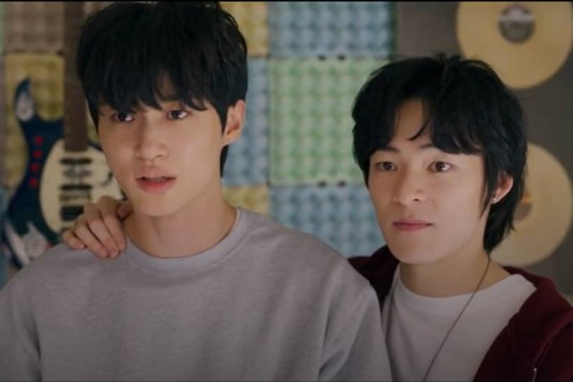 cuplikan drama Lovely Runner (dok. VIU/Lovely Runner)