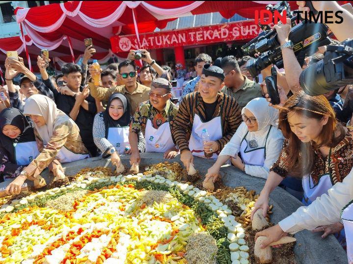 Pemkot Surabaya Siapkan Festival Sambelan saat HJKS ke-732
