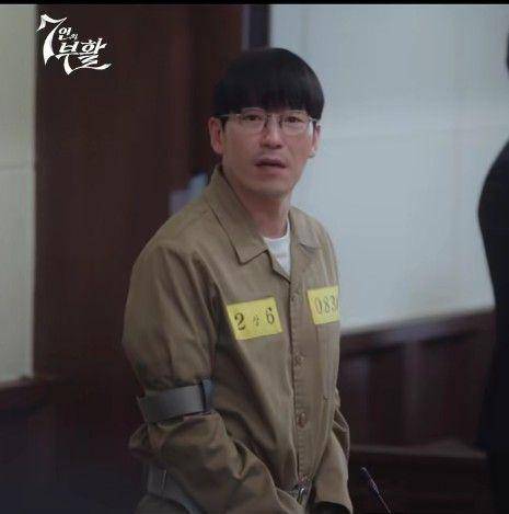 Uhm Ki Joon di drama The Escape of the Seven: Resurrection