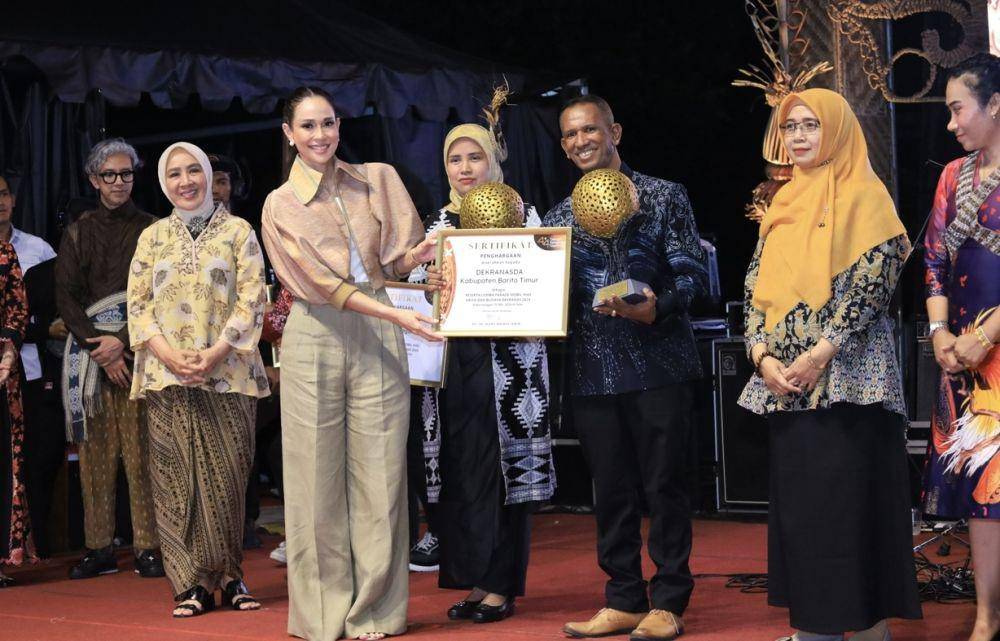 Penutupan HUT ke-44 Dekranas di Kota Solo. (Dok/Humas Pemkot Solo)