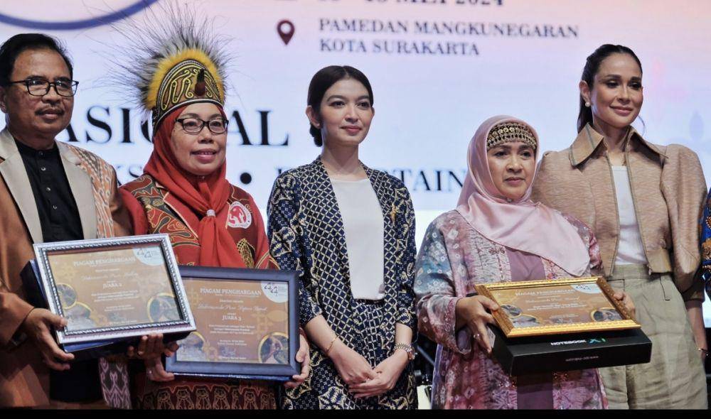 Penutupan HUT ke-44 Dekranas di Kota Solo. (Dok/Humas Pemkot Solo)