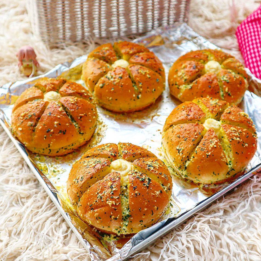 Resep Korean Garlic Bread, Roti dengan Rasa Asin dan Gurih