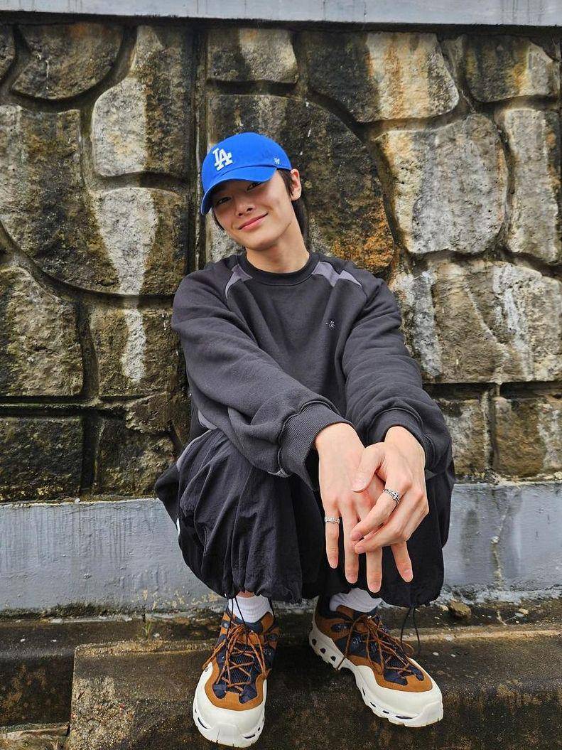 potret I.N Stray Kids (instagram.com/i.2.n.8)