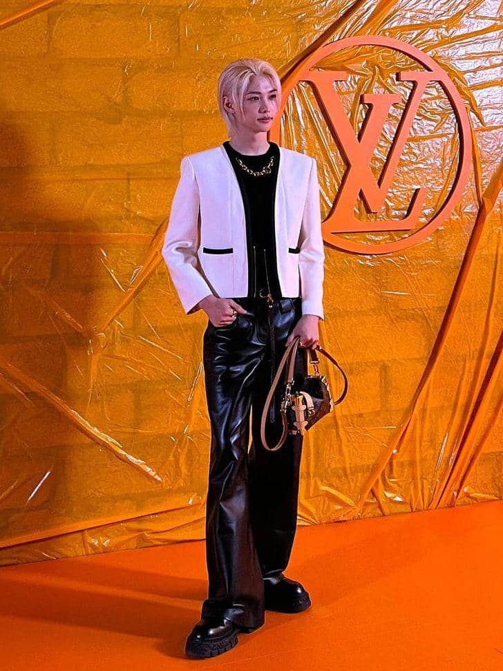 potret Felix Stray Kids (instagram.com/yong.lixx)