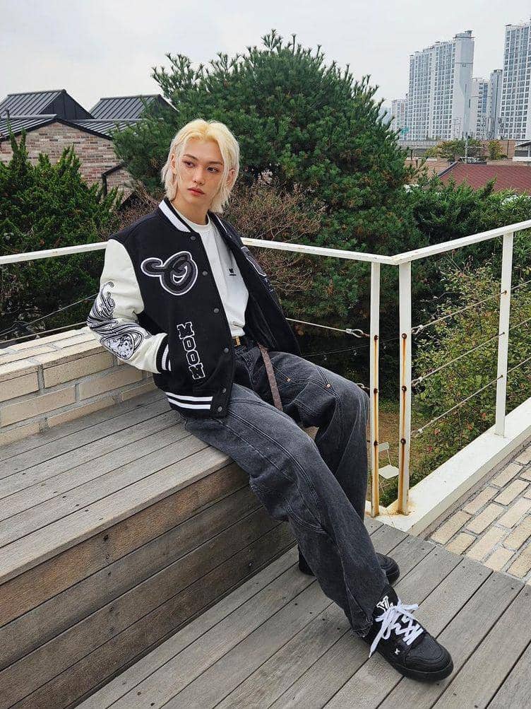 potret Felix Stray Kids (instagram.com/yong.lixx)