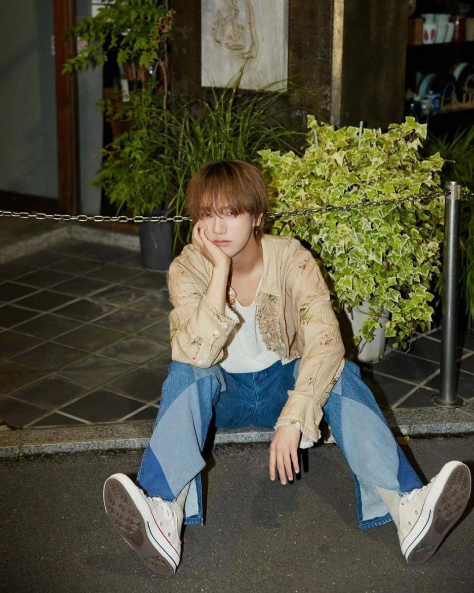 outfit santai ala Yesung Super Junior (instagram.com/@yesung1106)