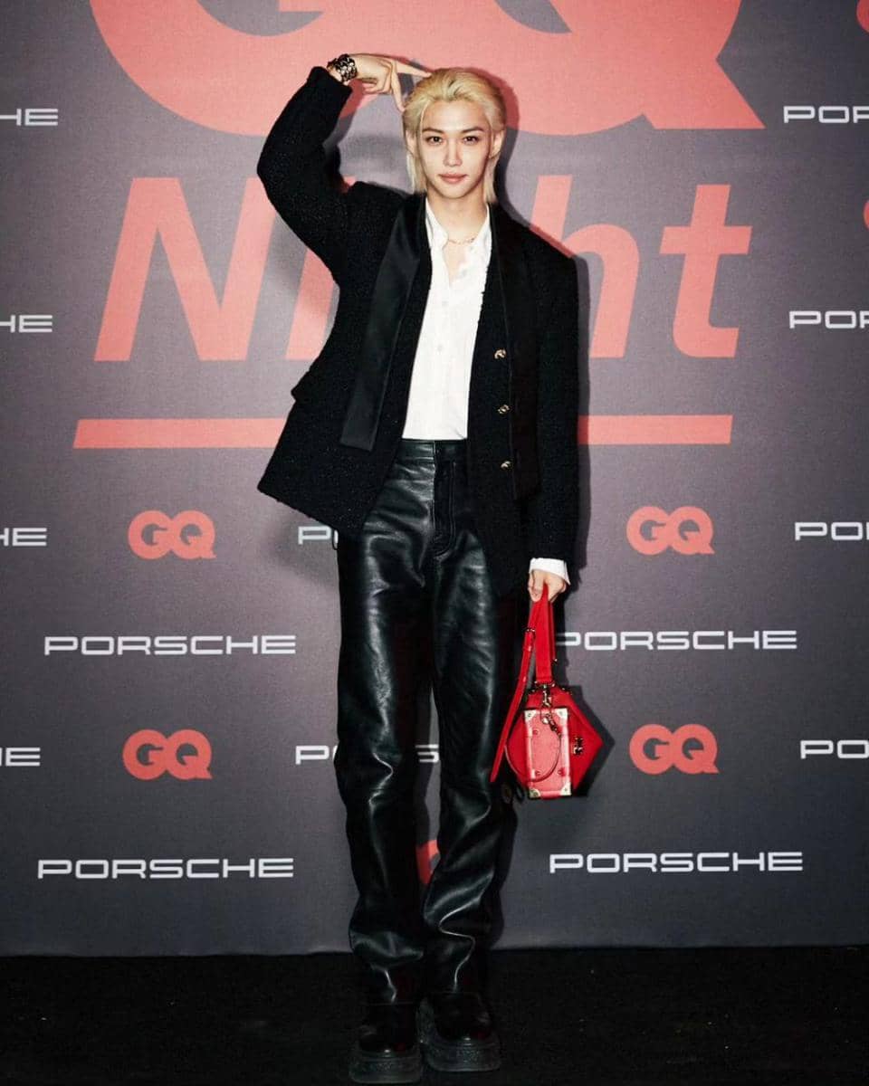 potret Felix Stray Kids (instagram.com/yong.lixx)