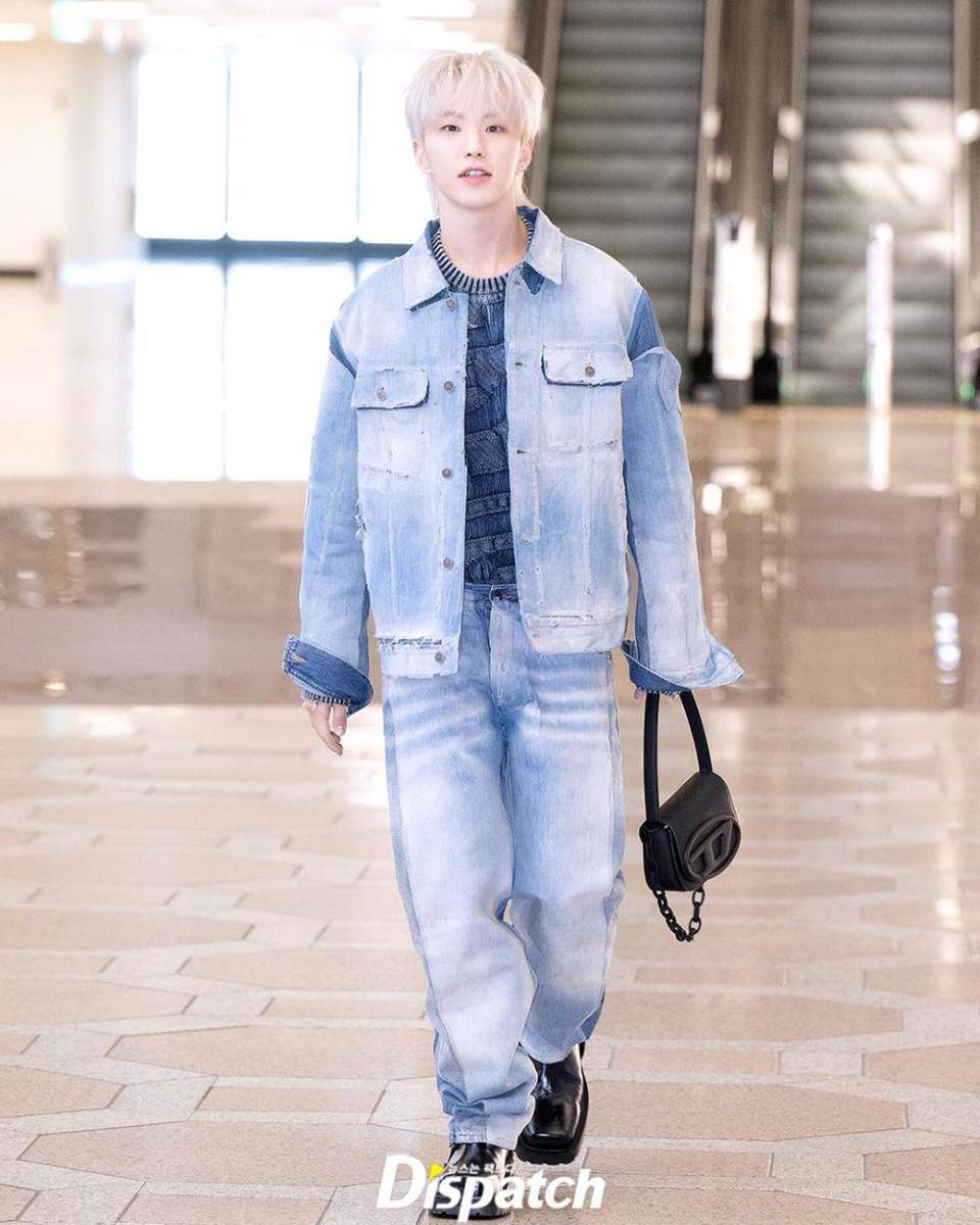 potret Hoshi SEVENTEEN (instagram.com/koreadispatch)