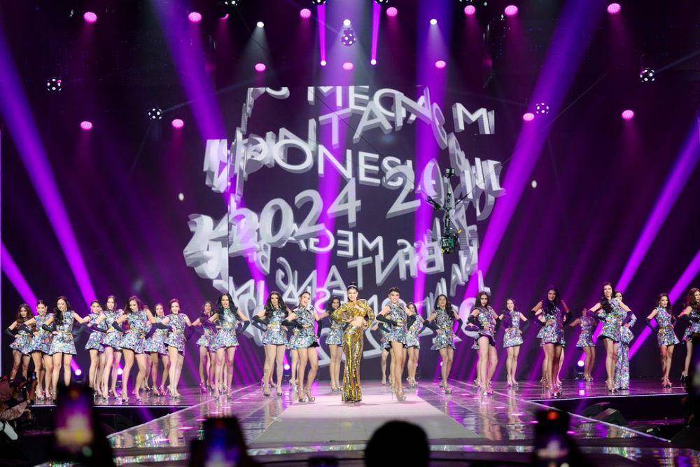 Potret Acara Grand Final Ajang Miss Mega Bintang Indonesia 2024 (Instagram.com/yayasanduniamegabintang)