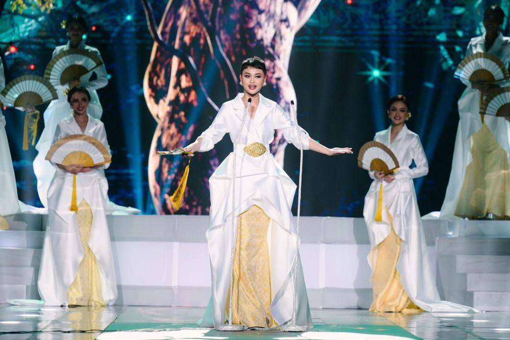 Potret Acara Grand Final Ajang Miss Mega Bintang Indonesia 2024 (Instagram.com/yayasanduniamegabintang)