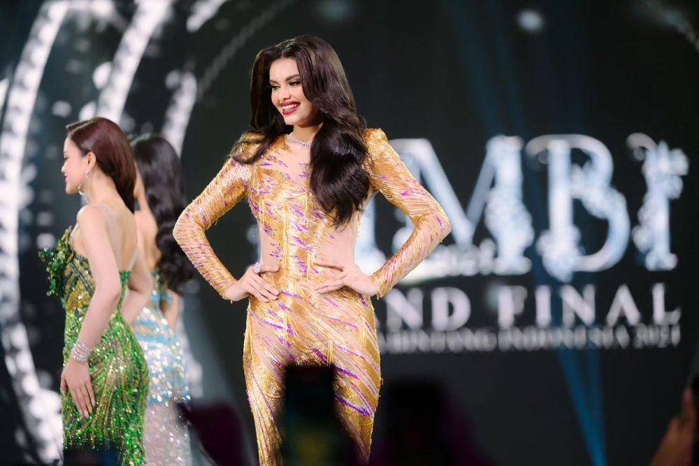 Potret Acara Grand Final Ajang Miss Mega Bintang Indonesia 2024 (Instagram.com/yayasanduniamegabintang)