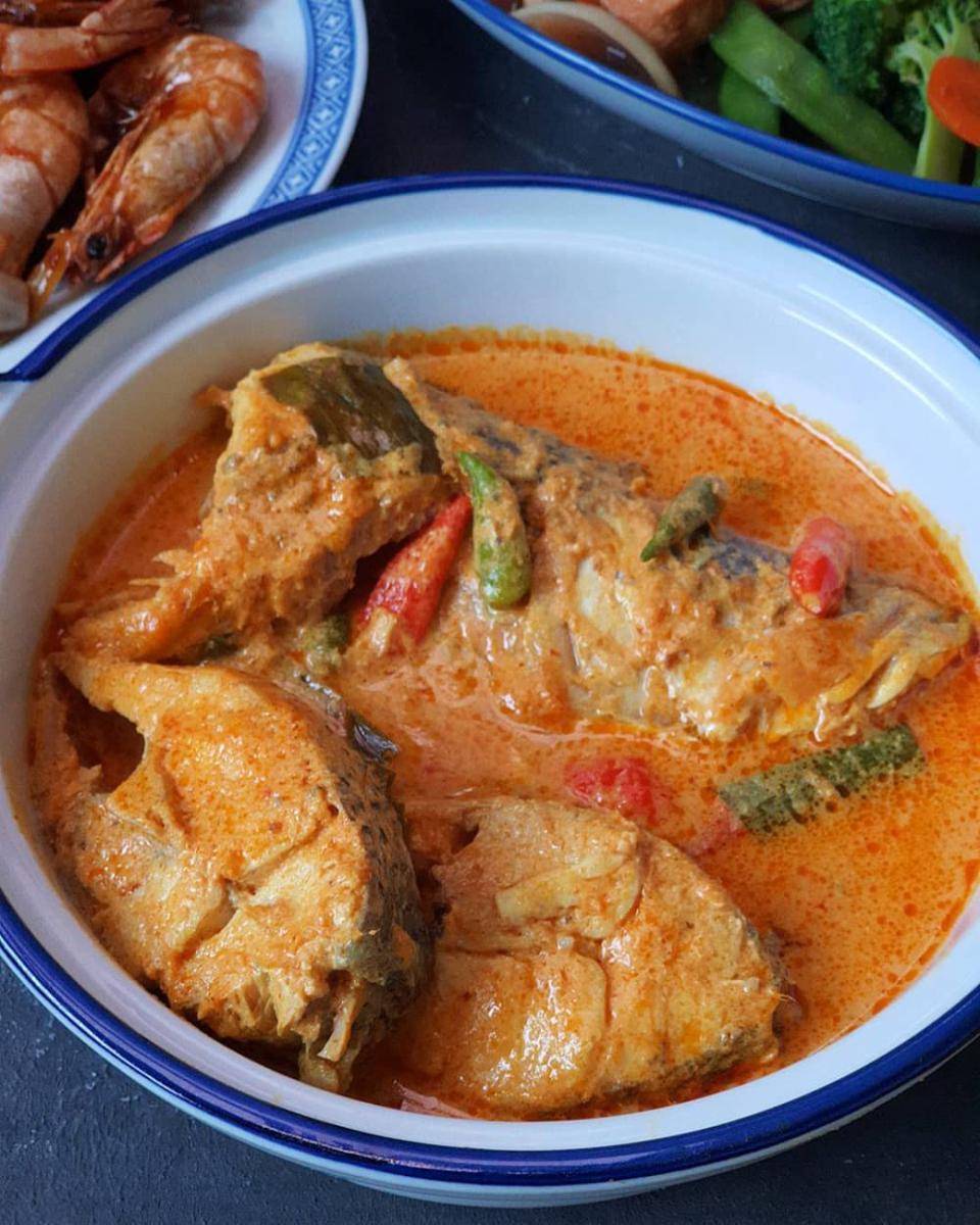 Ilustrasi ikan asam pedas malaka (instagram.com/fen.z)