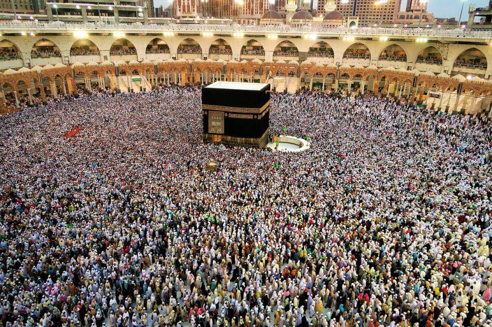 Potret Tanah Suci Makkah (pixabay.com/Konevi)