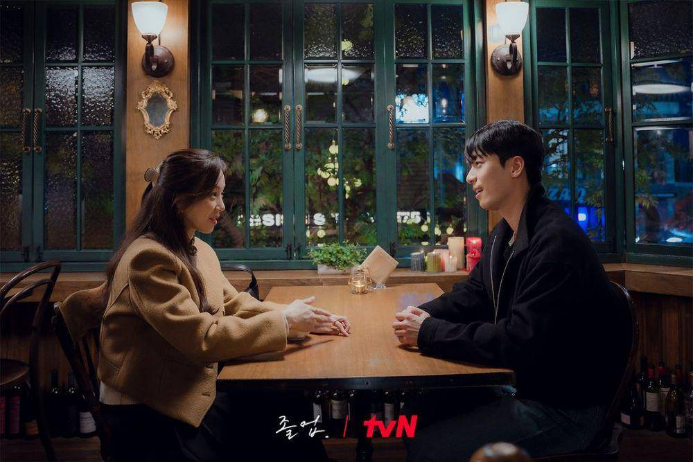 still cut Midnight Romance in Hagwon (instagram.com/tvn_drama)