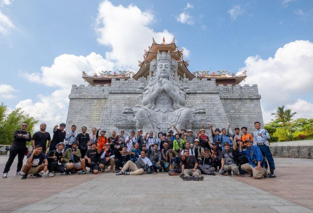 80 Fotografer dari 3 Negara Takjub dengan Keindahan Kepulauan Riau