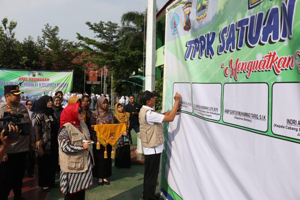 Pj Bupati Brebes Minta Jangan Ada Kekerasan di Sekolah