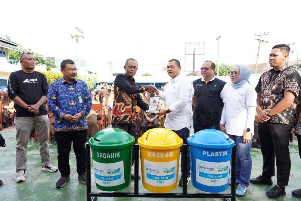 Dukung SDGs, SPMT Edukasi Siswa Hang Tuah Belawan Memilah Sampah