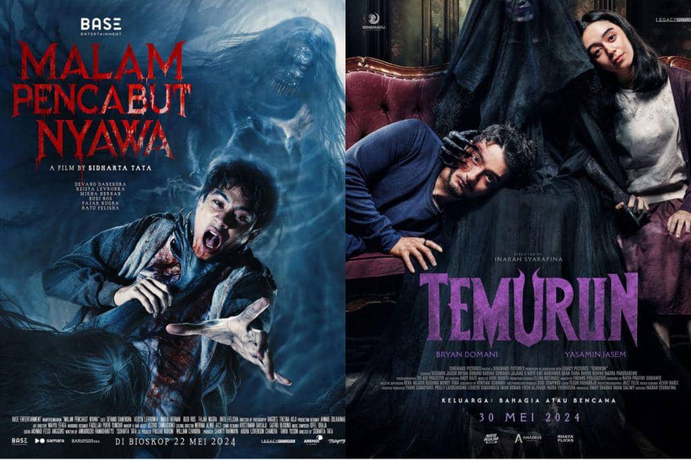 9 Aktor Pemeran Utama Film Horor Indonesia di Semester Pertama 2024