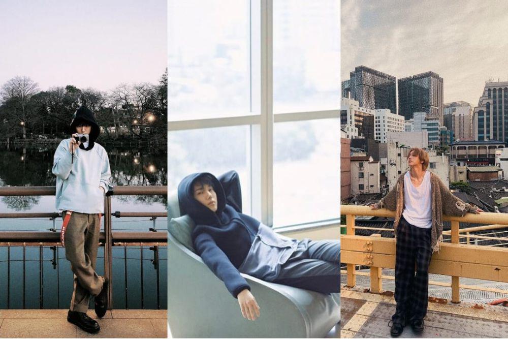 8 Ide Outfit Santai ala Yesung Super Junior, Tetap Terlihat Kece!