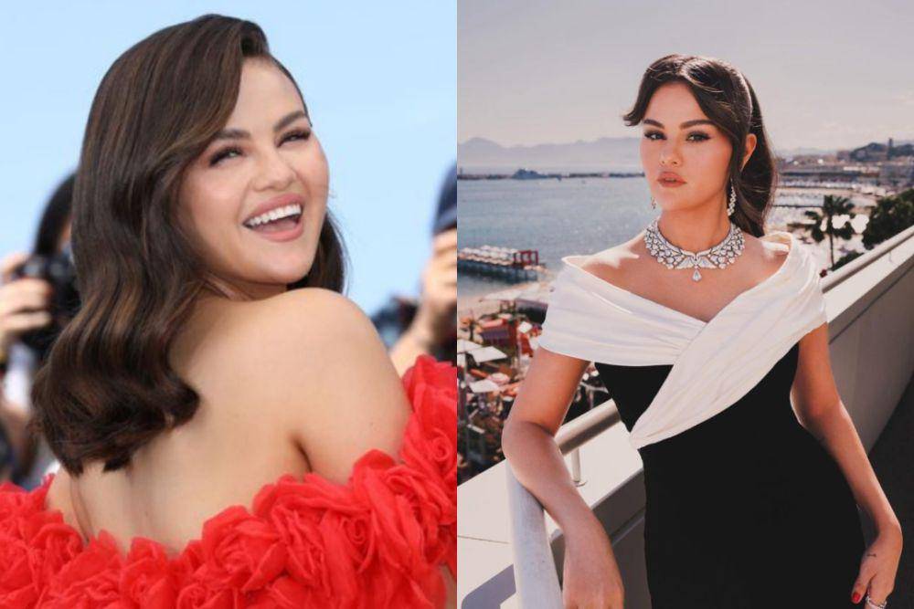 potret Selena Gomez di Festival Film Cannes 2024 (instagram.com/festivaldecannes | instagram.com/selenagomez)