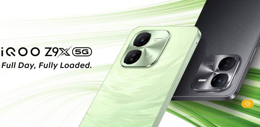 potret iQOO Z9x 5G (iqoo.com)
